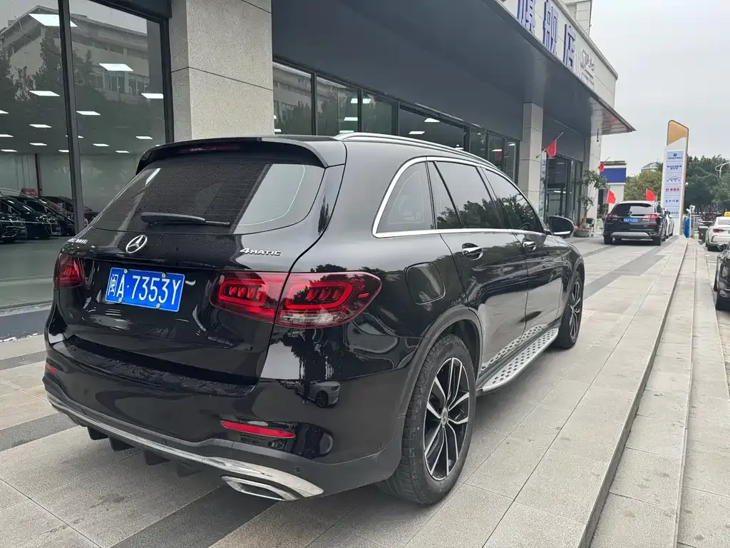 Mercedes-Benz GLC 2021 из CN, фото 4