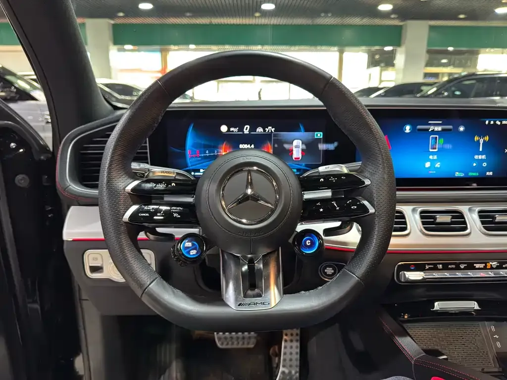 Mercedes-Benz GLE AMG — фото 2