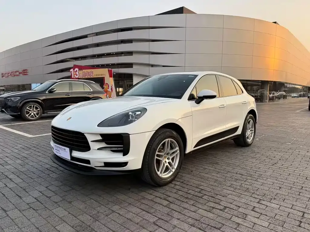 Porsche Macan 2021 из CN, фото 1