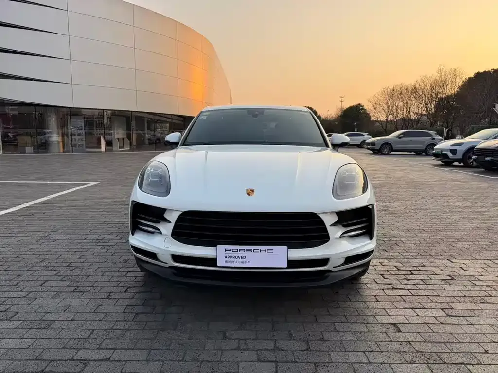 Porsche Macan 2021 из CN, фото 2