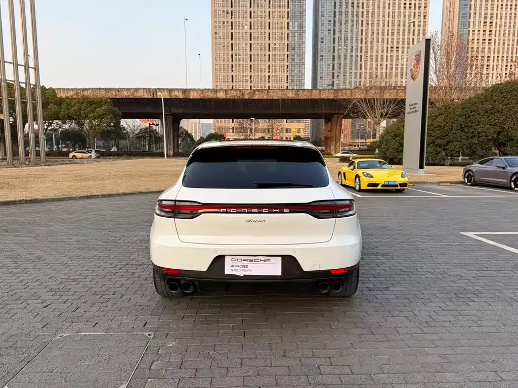 Porsche Macan 2021 из CN, фото 5