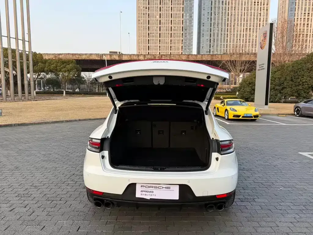 Porsche Macan 2021 из CN, фото 8
