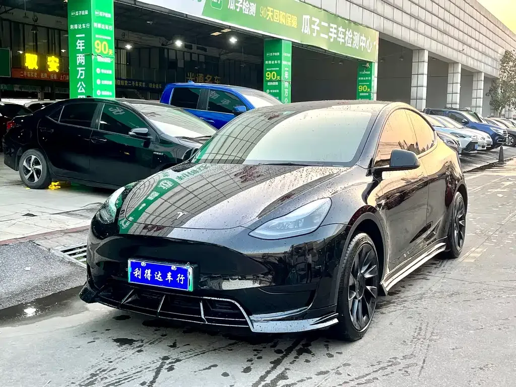 Tesla Model Y 2023 из CN, фото 1