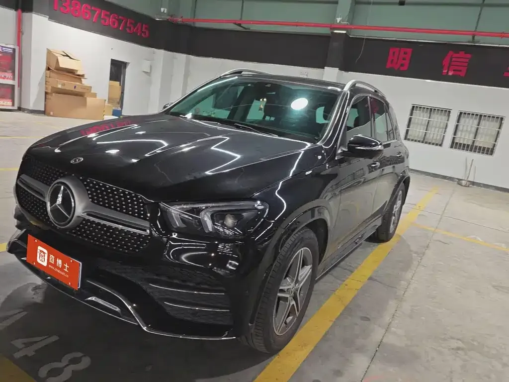 Mercedes-Benz GLE 2021 из CN, фото 1