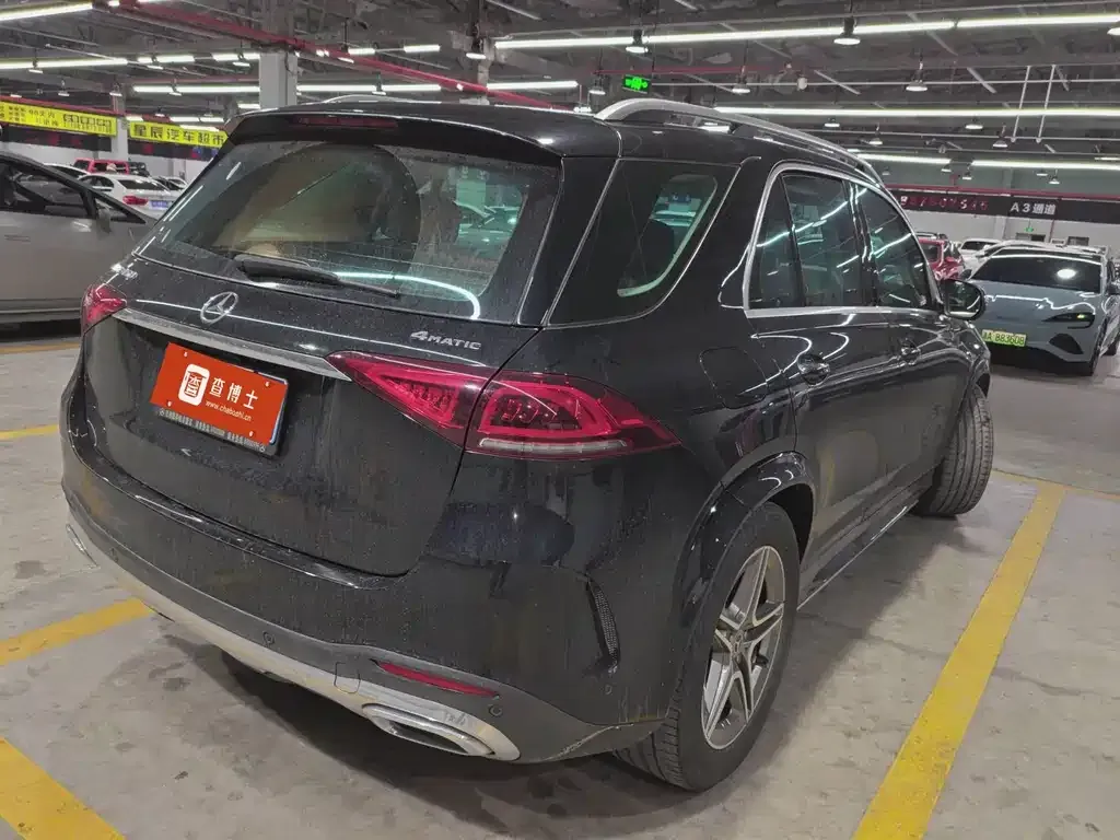 Mercedes-Benz GLE 2021 из CN, фото 4