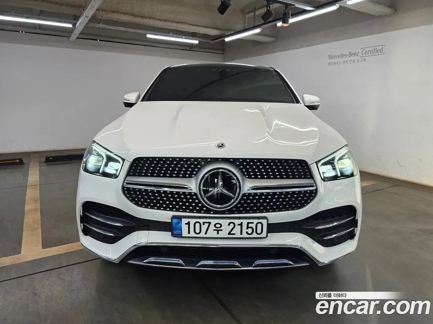 Mercedes-Benz GLE-Class — фото 1