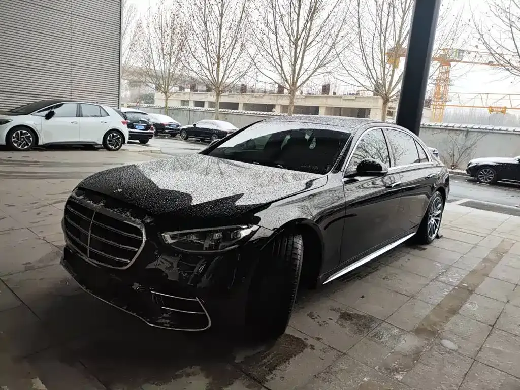 Mercedes-Benz S-Class 2021 из CN, фото 1
