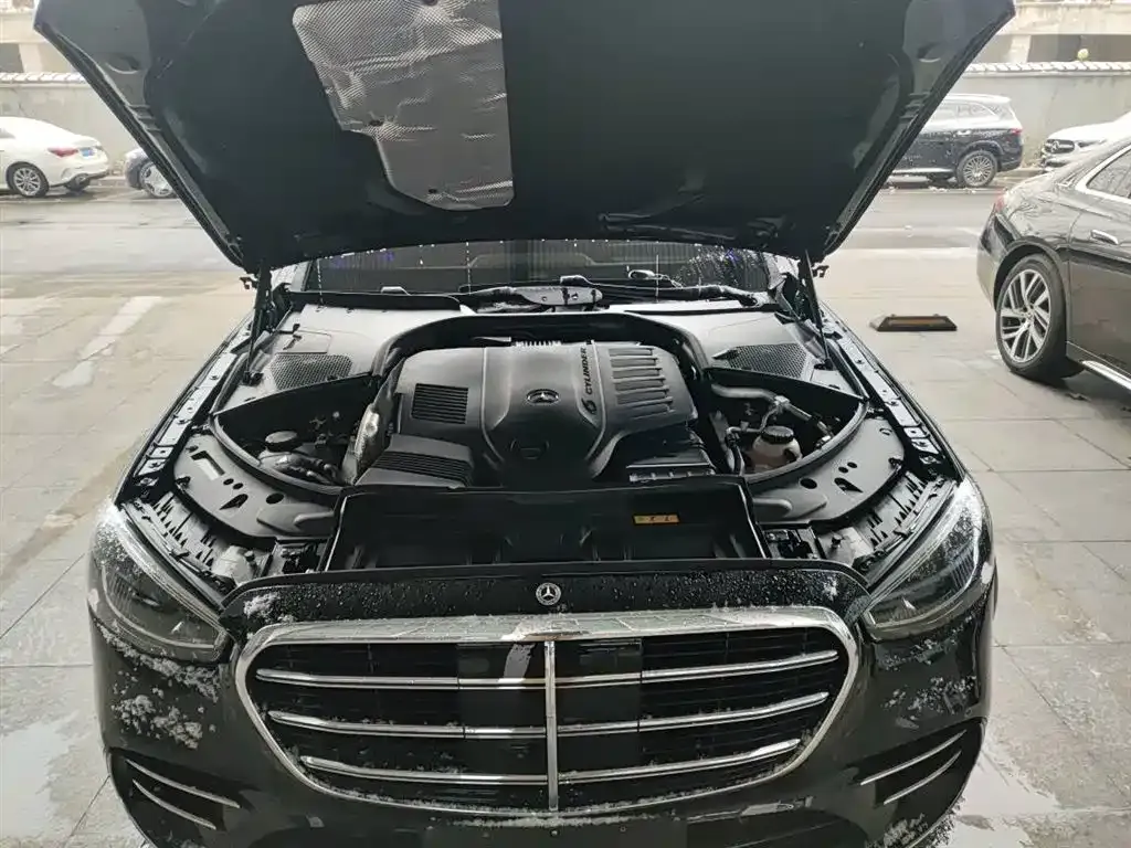 Mercedes-Benz S-Class 2021 из CN, фото 8