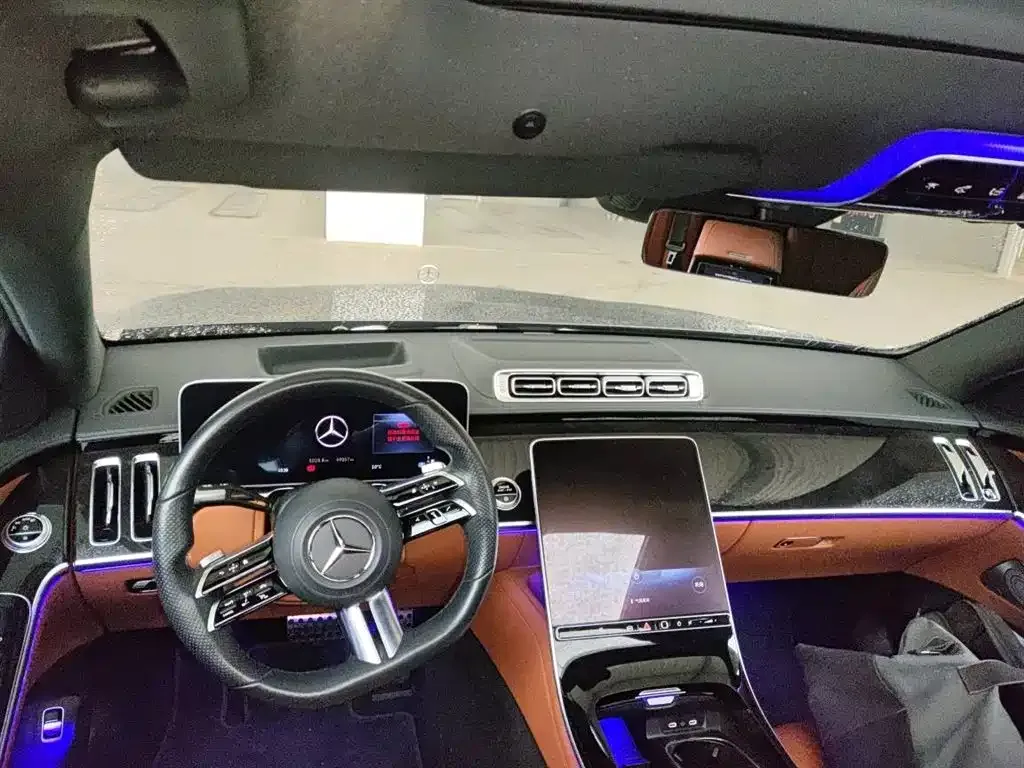 Mercedes-Benz S-Class 2021 из CN, фото 4