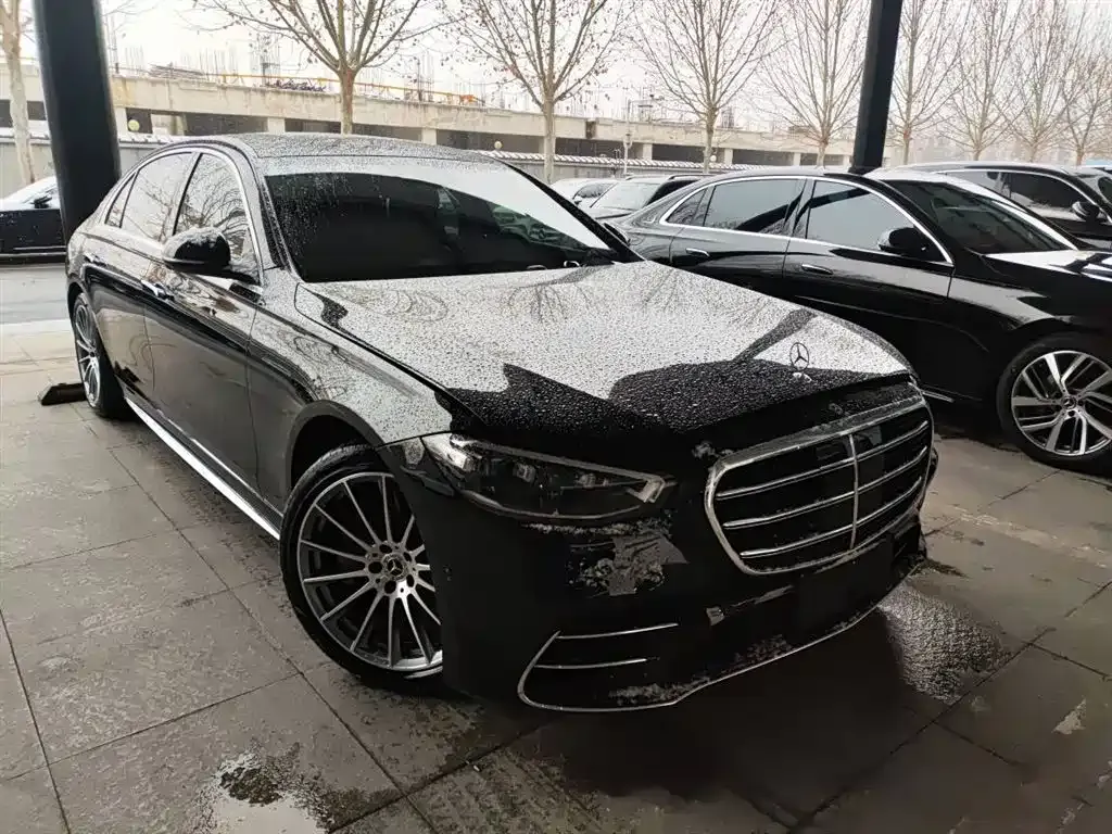 Mercedes-Benz S-Class 2021 из CN, фото 7