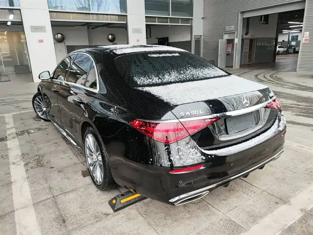 Mercedes-Benz S-Class 2021 из CN, фото 5