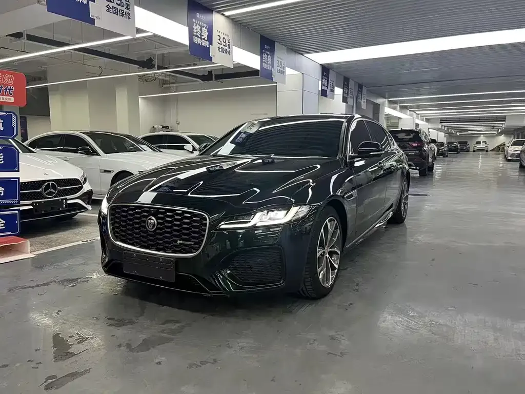 Jaguar XFL 2021 из CN, фото 1