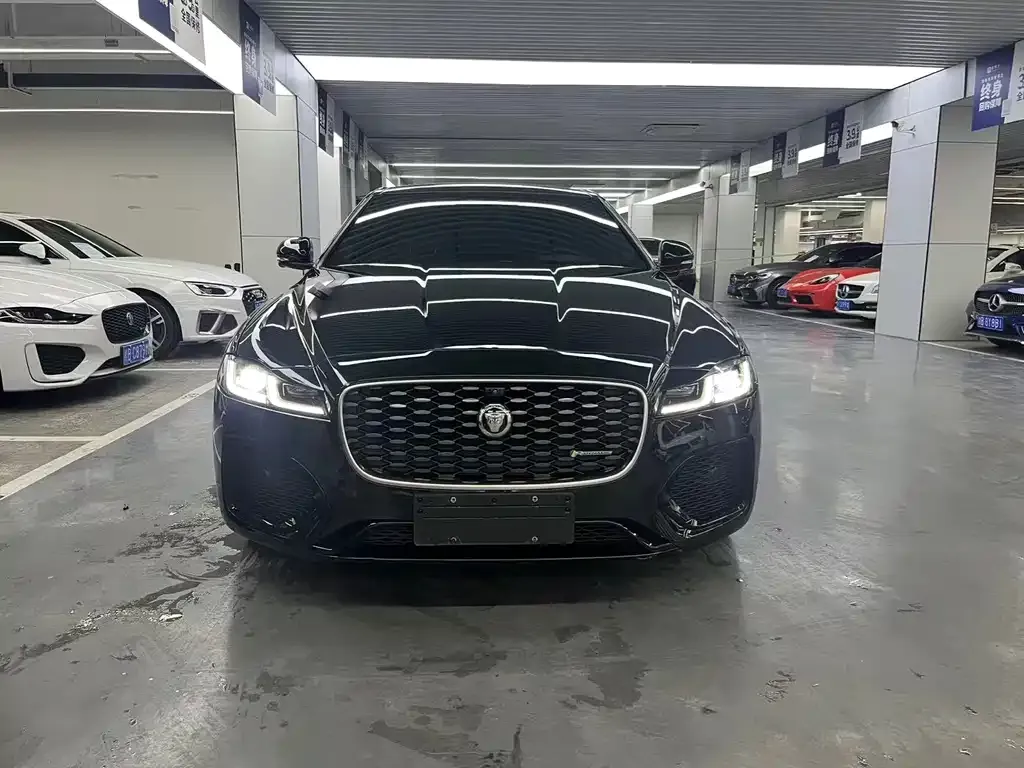 Jaguar XFL 2021 из CN, фото 3