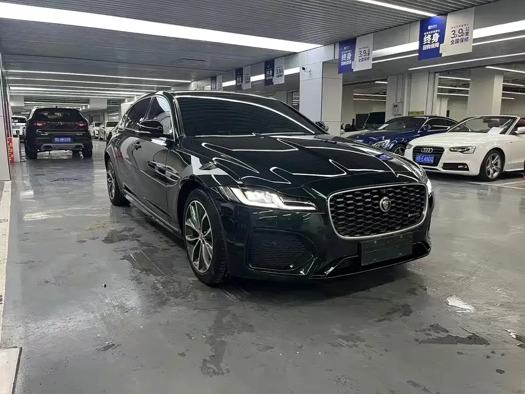 Jaguar XFL 2021 из CN, фото 9