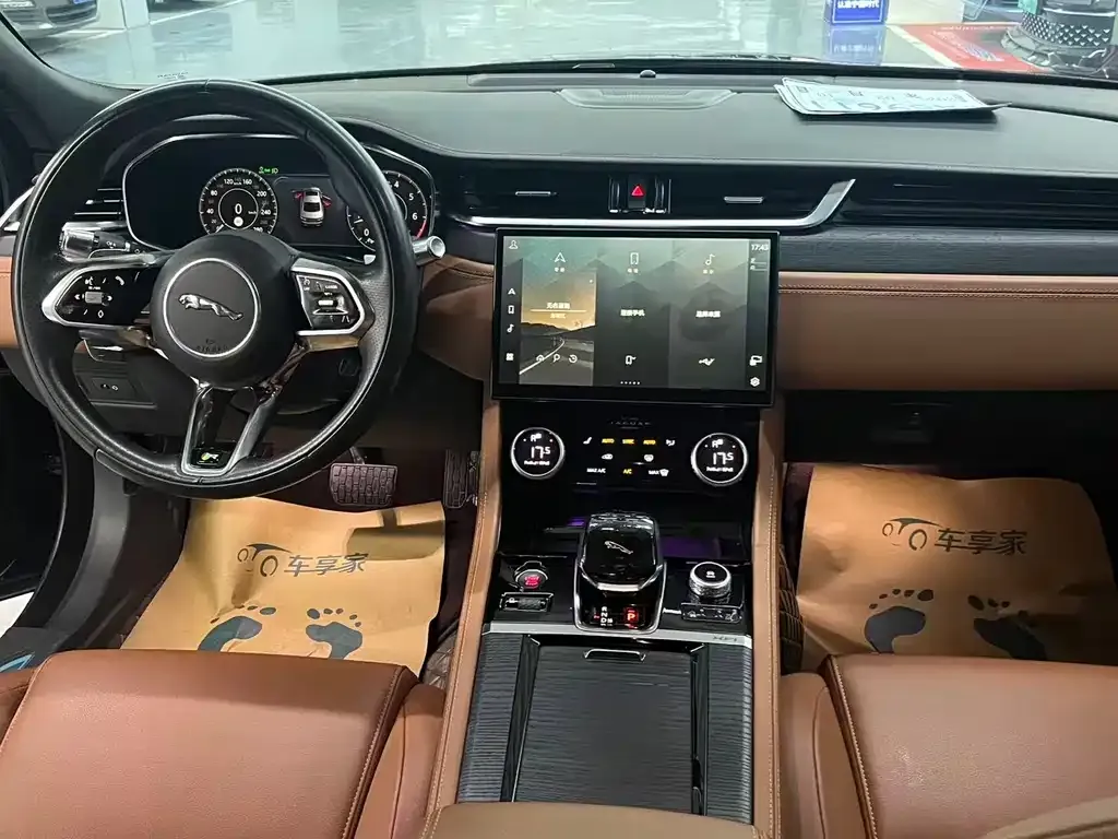 Jaguar XFL 2021 из CN, фото 8