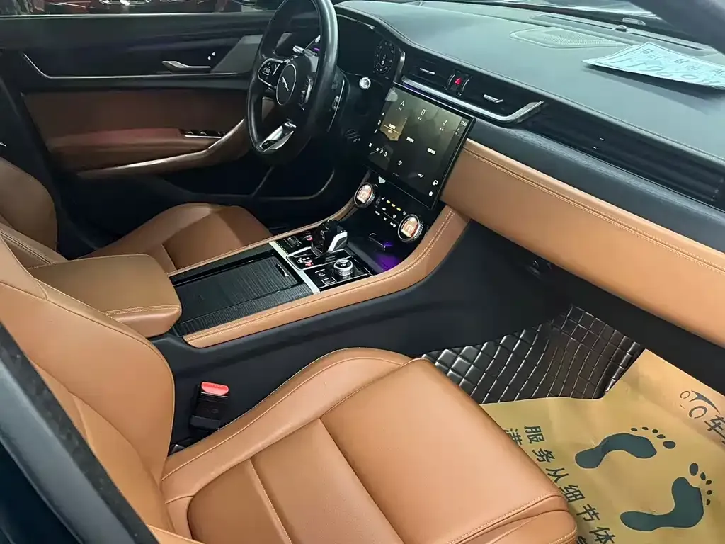 Jaguar XFL 2021 из CN, фото 6