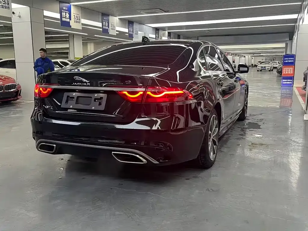 Jaguar XFL 2021 из CN, фото 4