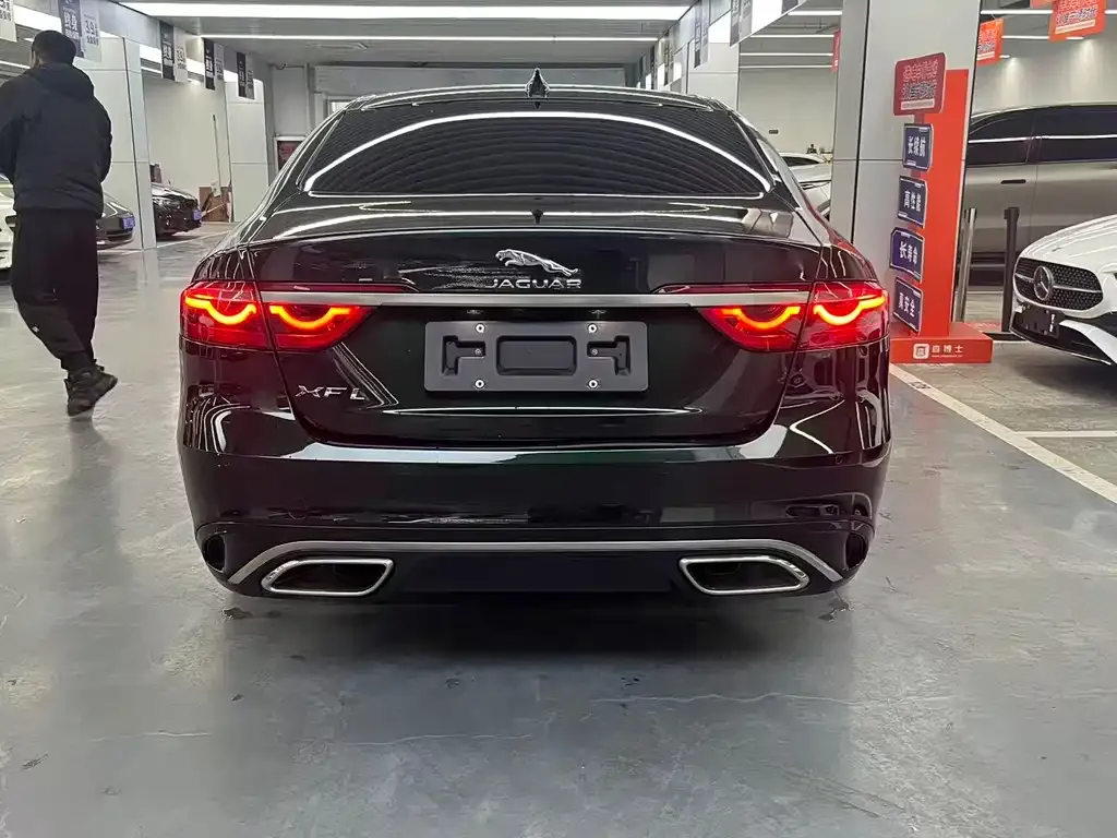 Jaguar XFL 2021 из CN, фото 2
