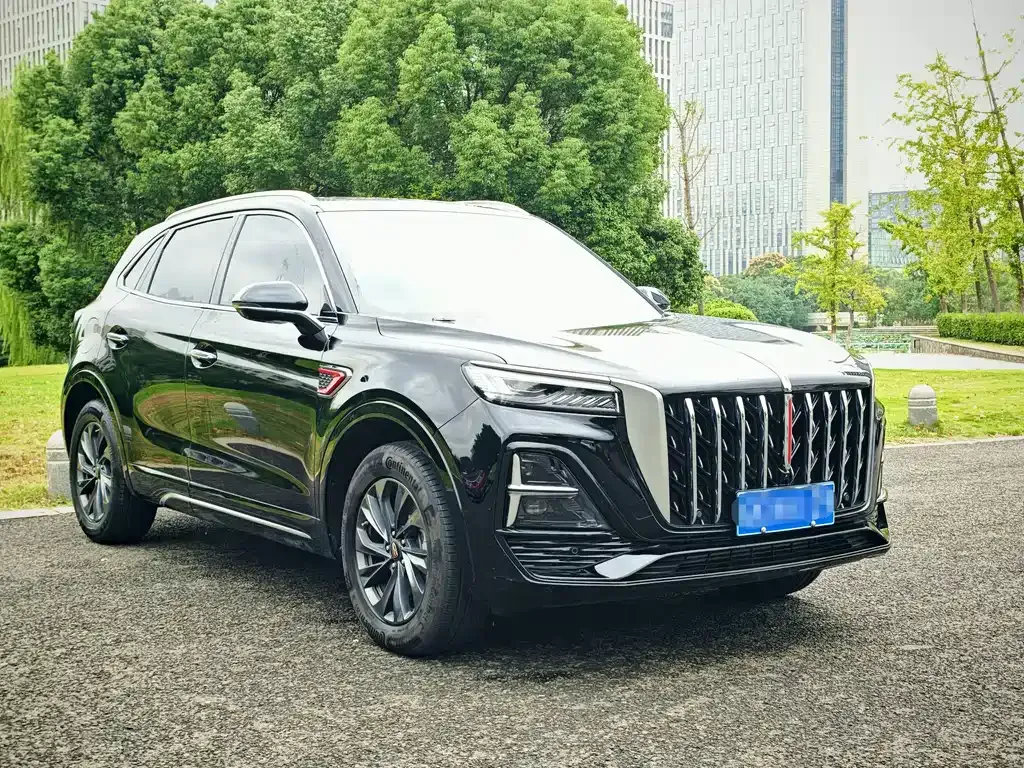 Hongqi HS5 2025 из CN, фото 9