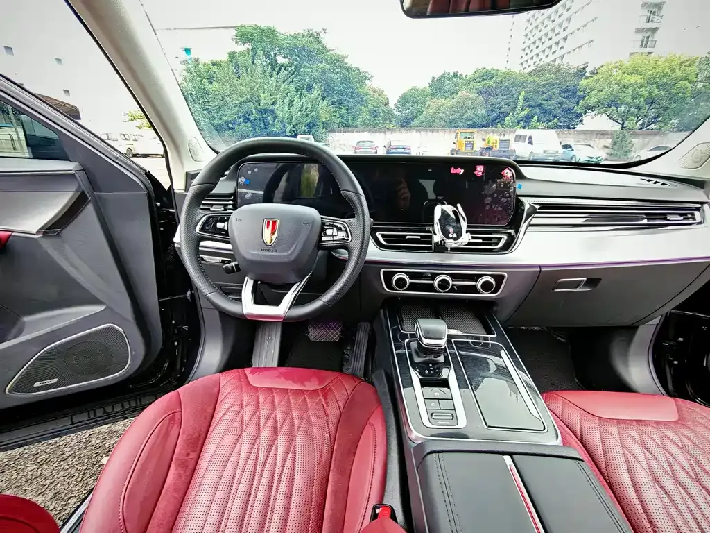 Hongqi HS5 2025 из CN, фото 7