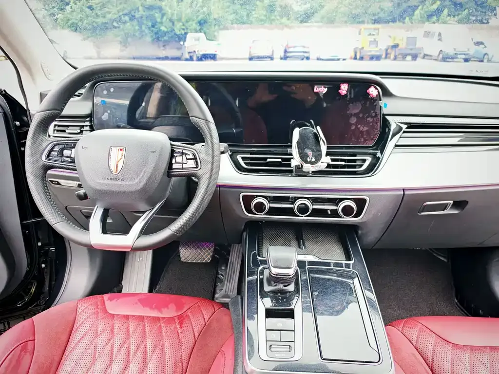Hongqi HS5 2025 из CN, фото 2