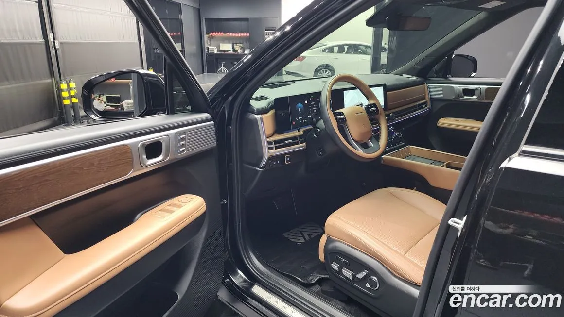 Hyundai Santafe 2024 из KR, фото 10