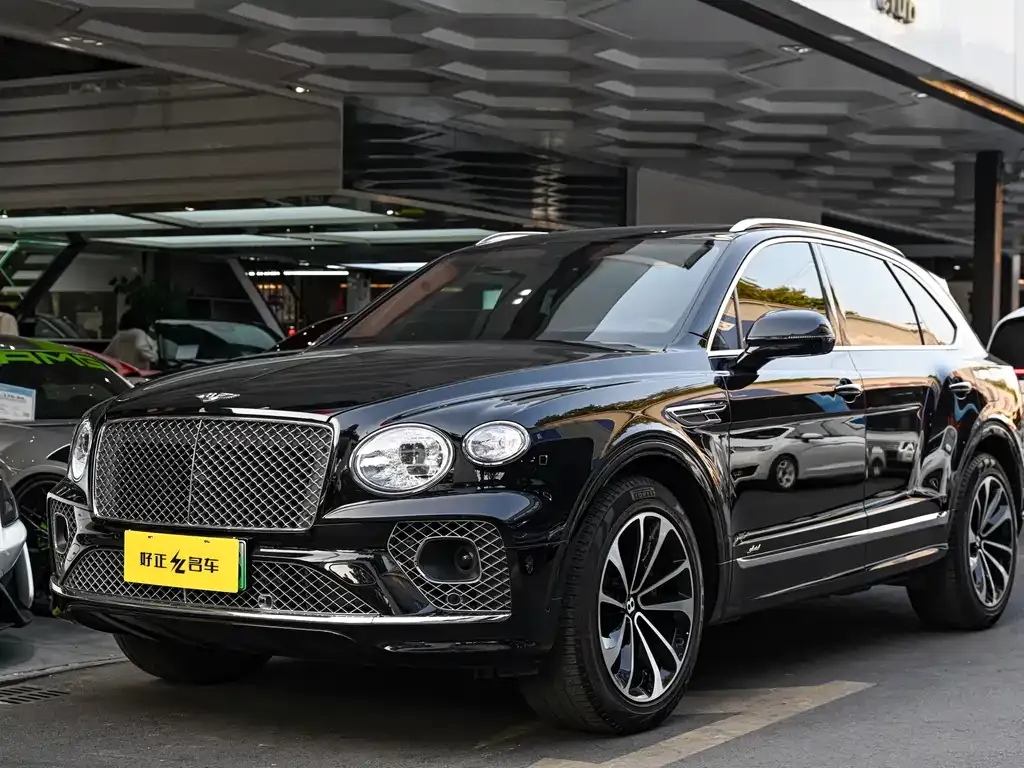 Bentley Bentayga PHEV