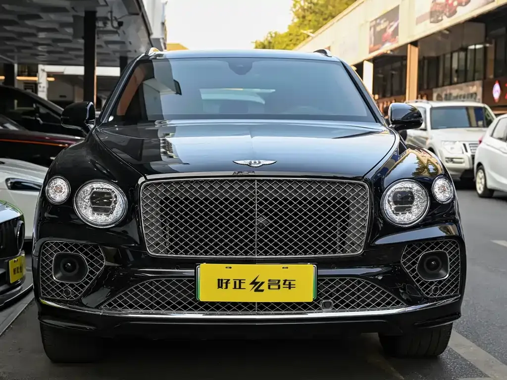 Bentley Bentayga PHEV 2021 из CN, фото 9