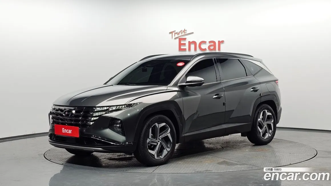Hyundai Tucson 2021 из KR, фото 1