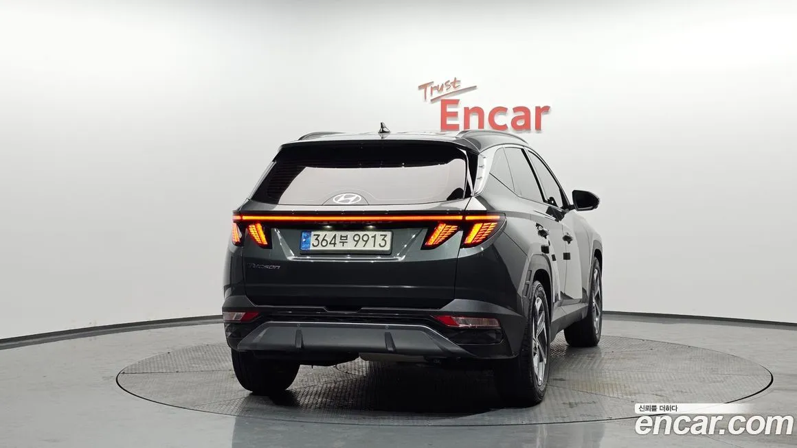 Hyundai Tucson 2021 из KR, фото 2