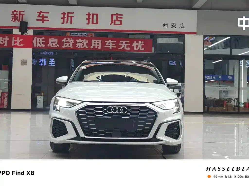 Audi A3 2025 из CN, фото 7