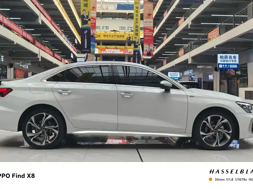 Audi A3 2025 из CN, фото 4