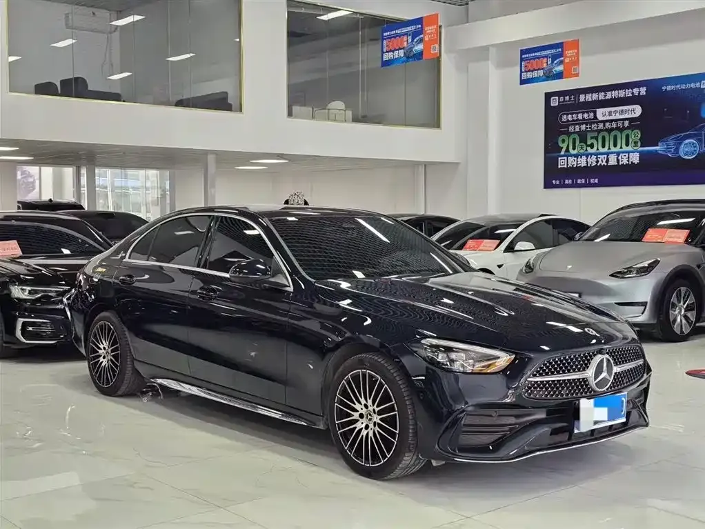 Mercedes-Benz C-Class 2023 из CN, фото 10