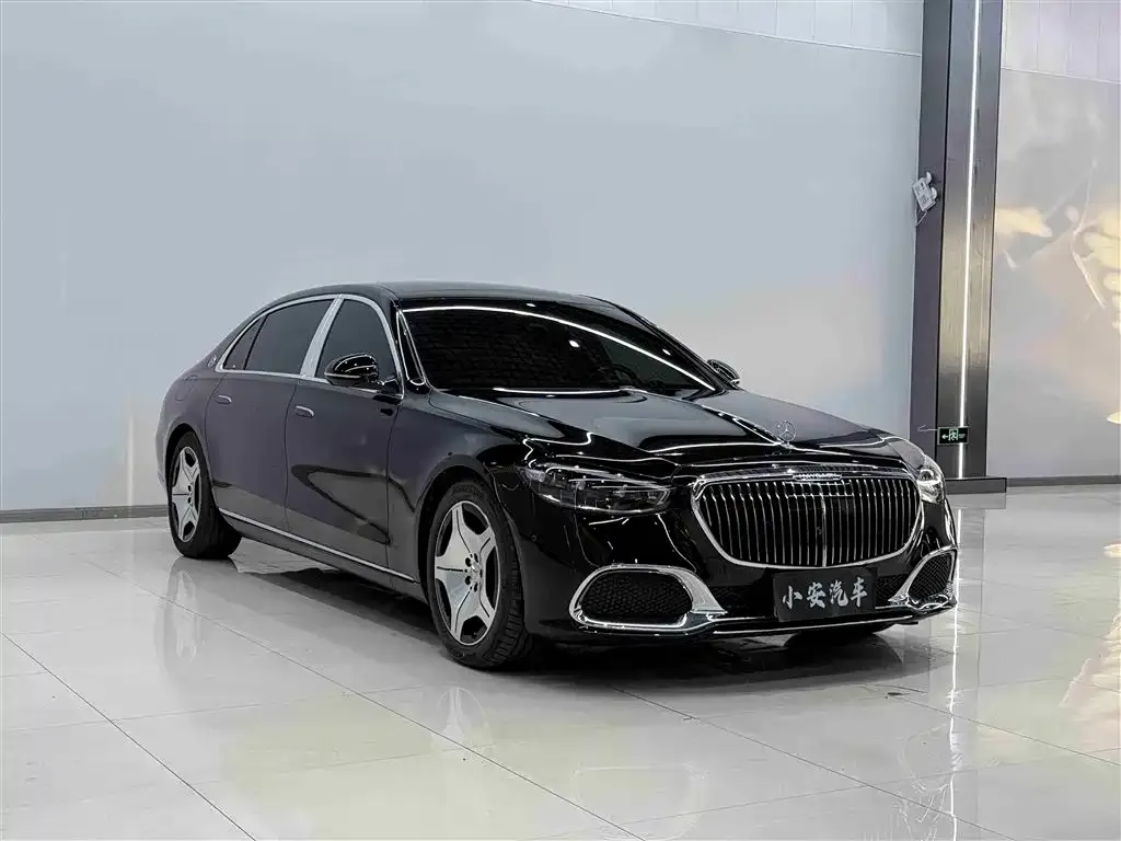 Mercedes-Benz S-Class 2025 из CN, фото 4