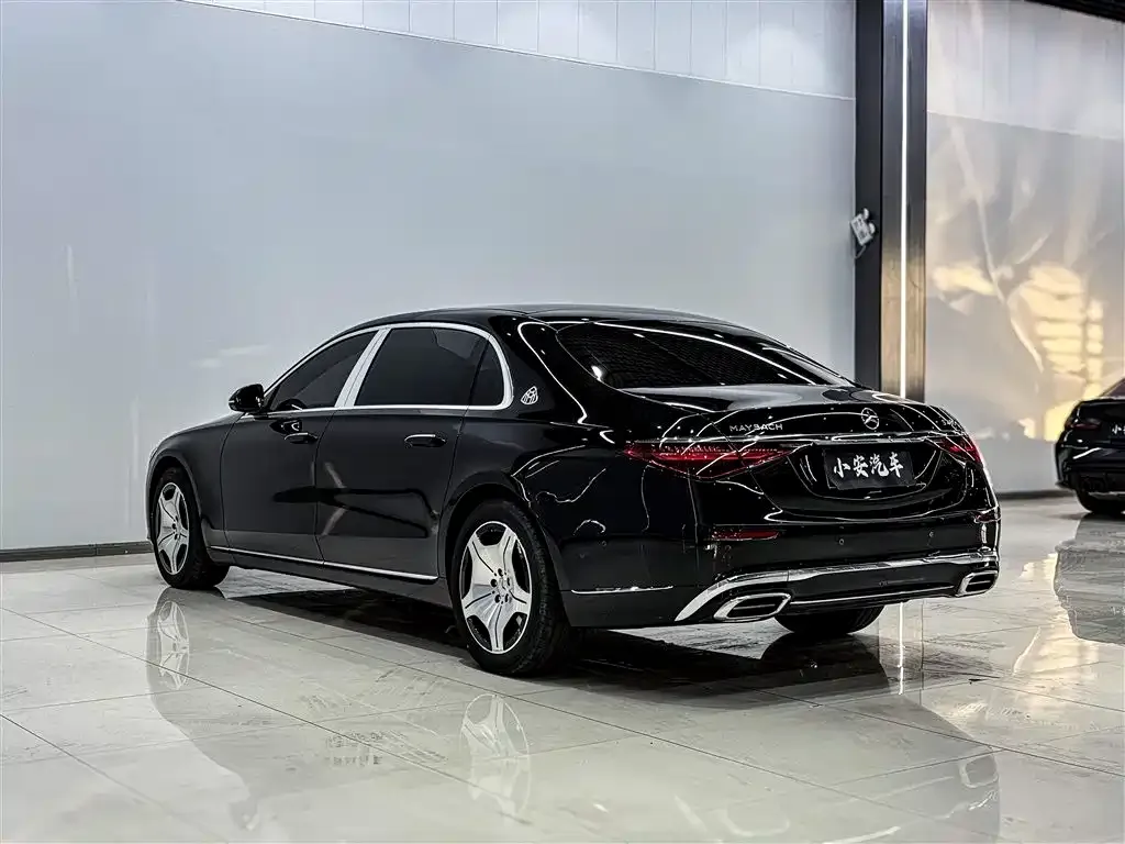 Mercedes-Benz S-Class 2025 из CN, фото 8