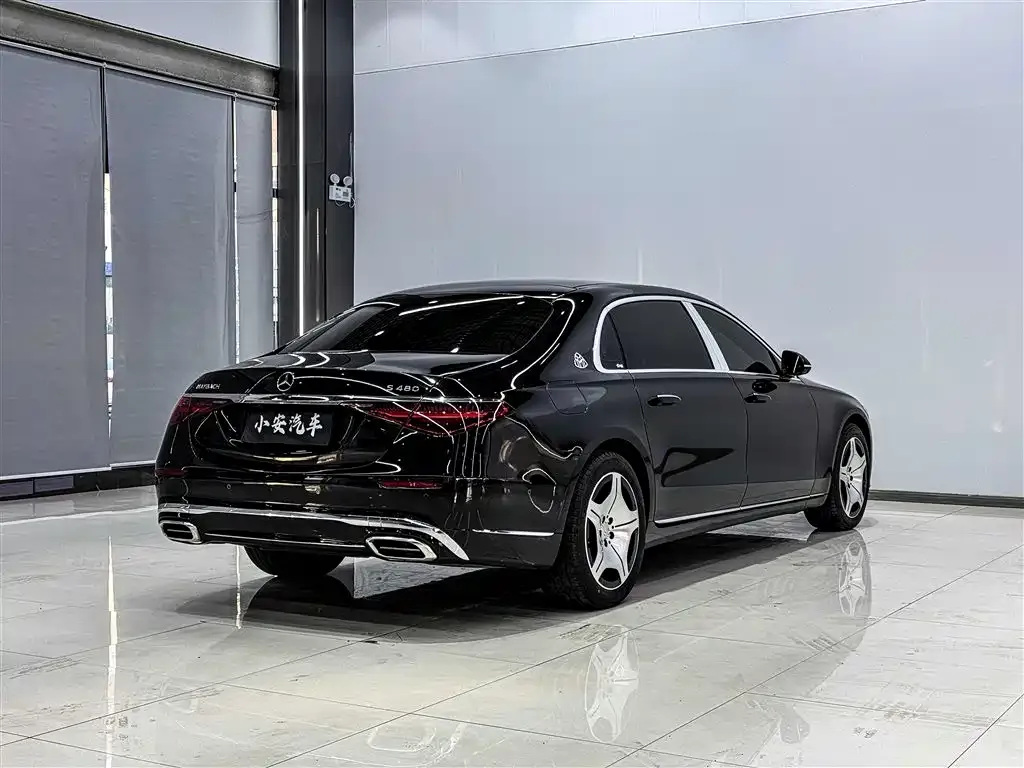 Mercedes-Benz S-Class 2025 из CN, фото 5