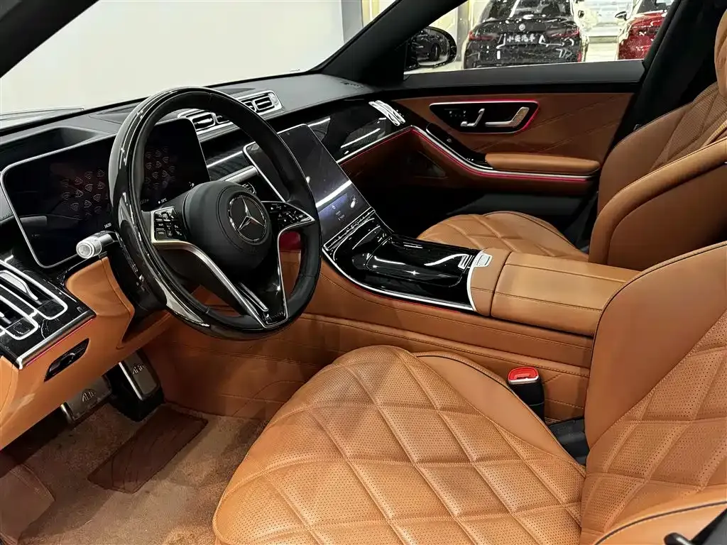 Mercedes-Benz S-Class 2025 из CN, фото 7