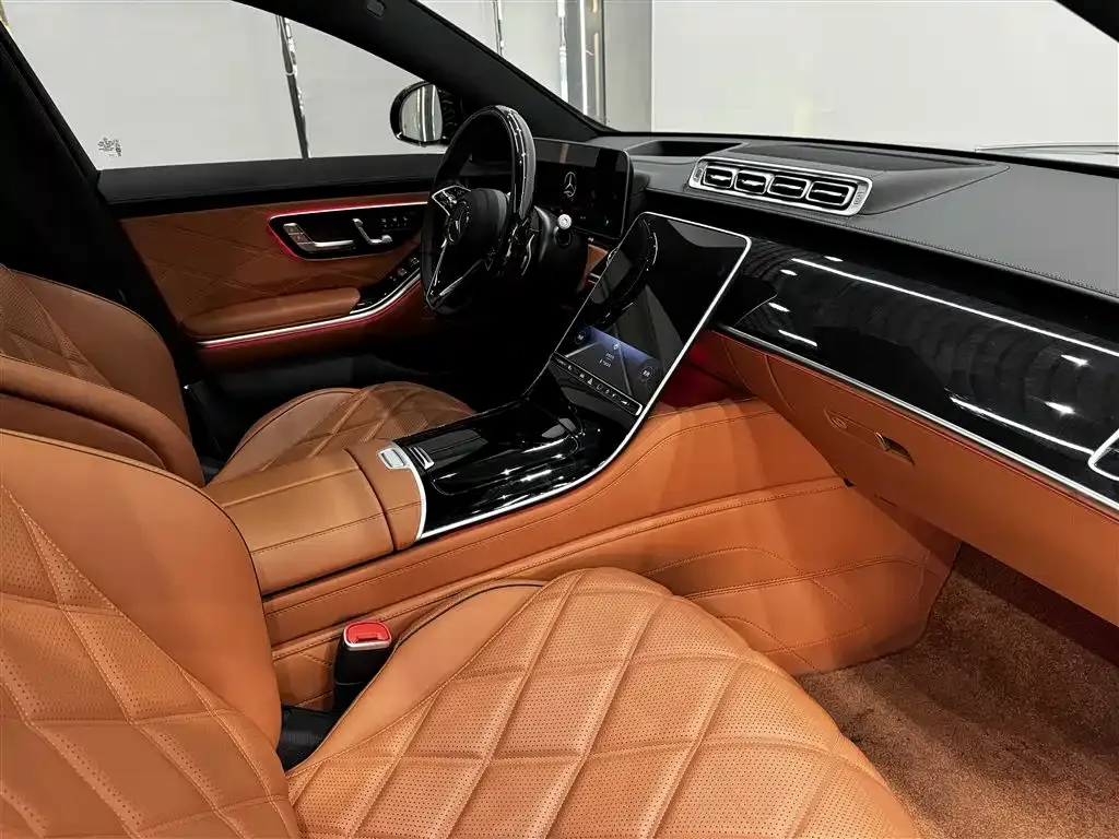 Mercedes-Benz S-Class 2025 из CN, фото 10