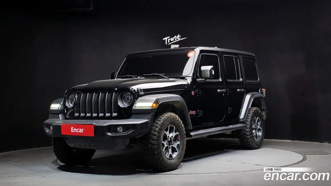 Jeep Wrangler 2023 из KR, фото 1