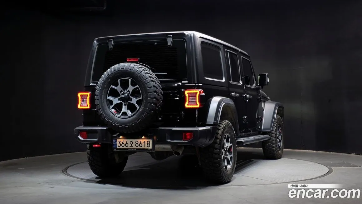 Jeep Wrangler 2023 из KR, фото 3