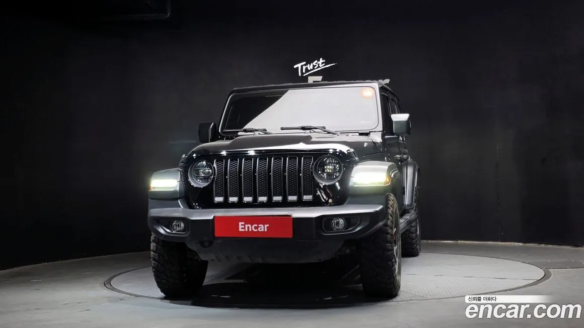 Jeep Wrangler 2023 из KR, фото 5