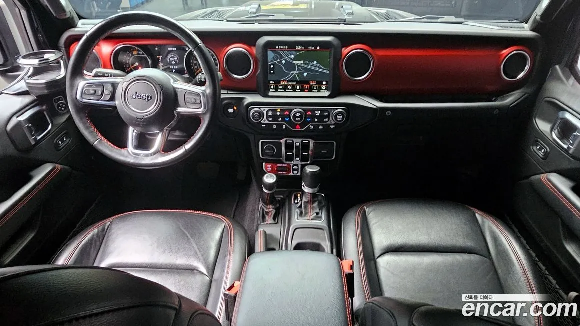 Jeep Wrangler 2023 из KR, фото 10