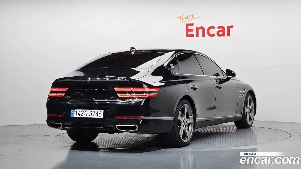 Genesis G80 2023 из KR, фото 2