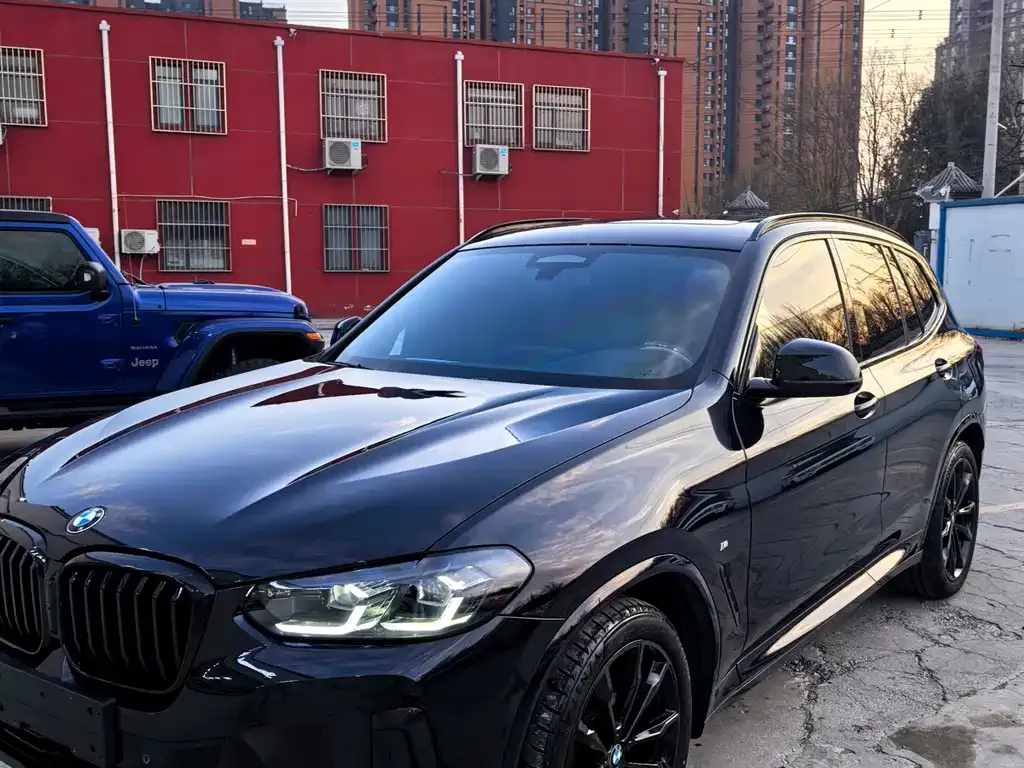 BMW X3 2022 из CN, фото 1