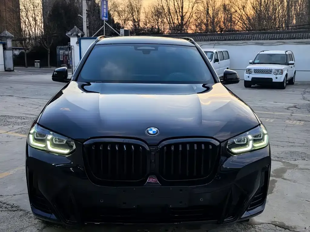BMW X3 2022 из CN, фото 4