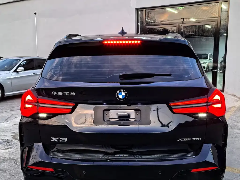 BMW X3 2022 из CN, фото 2