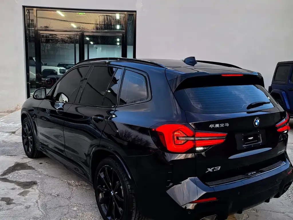 BMW X3 2022 из CN, фото 6