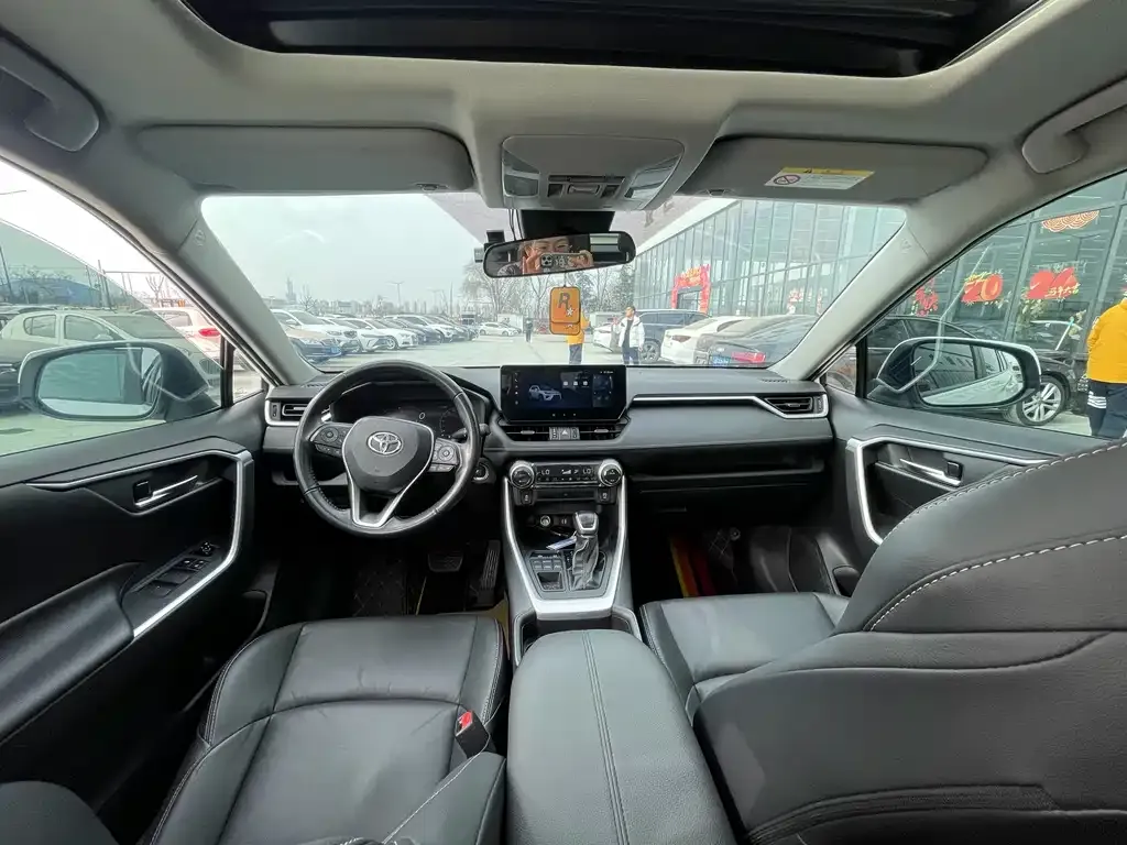 Toyota Wildlander 2024 из CN, фото 10