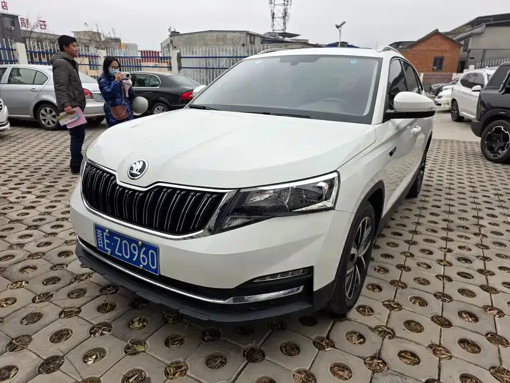 Skoda Kamiq 2021 из CN, фото 1