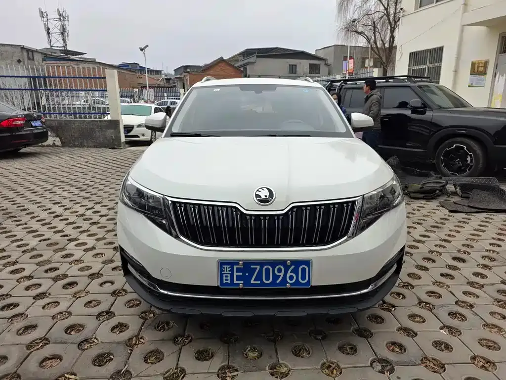 Skoda Kamiq 2021 из CN, фото 9